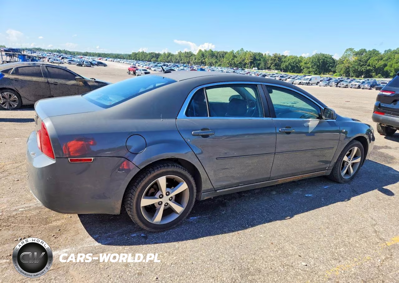 2008 Chevrolet Malibu 2Lt VIN:1G1ZJ57B48F159291 - 3