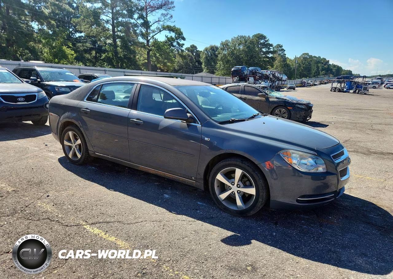 2008 Chevrolet Malibu 2Lt VIN:1G1ZJ57B48F159291 - 4