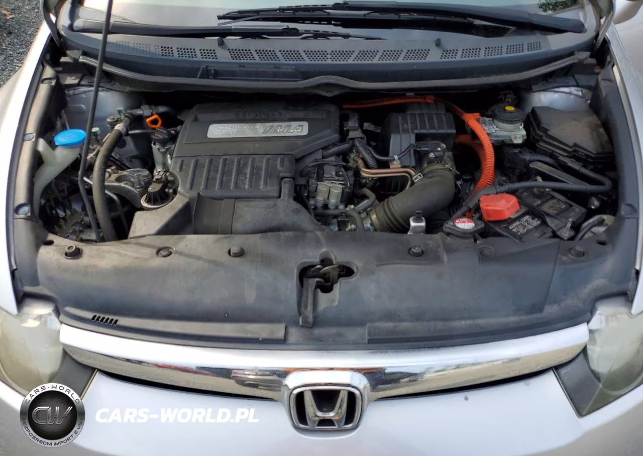 2006 Honda Civic Hybrid VIN:JHMFA36296S002150 - 11