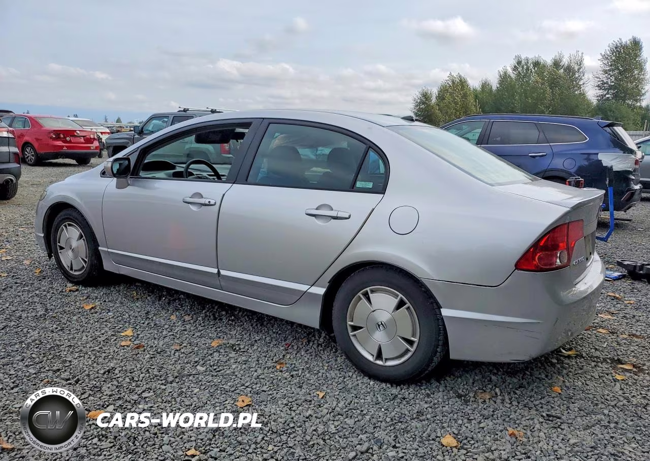 2006 Honda Civic Hybrid VIN:JHMFA36296S002150 - 2