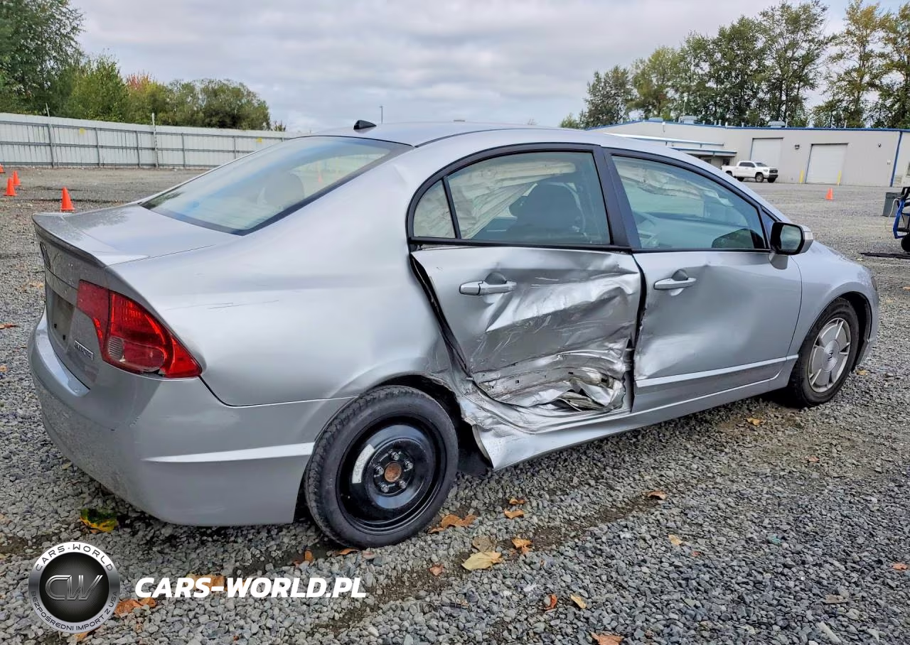 2006 Honda Civic Hybrid VIN:JHMFA36296S002150 - 3
