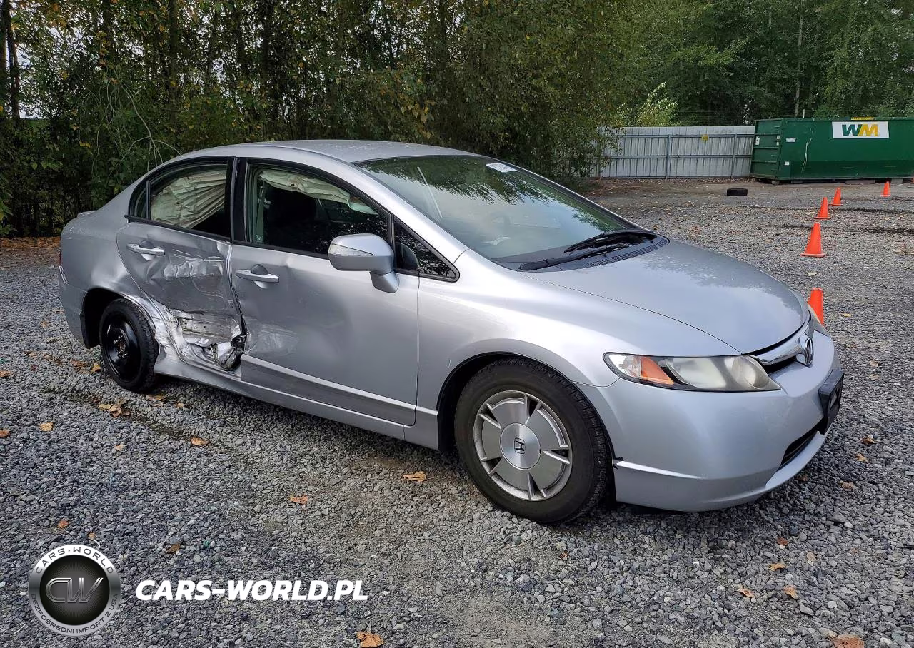 2006 Honda Civic Hybrid VIN:JHMFA36296S002150 - 4