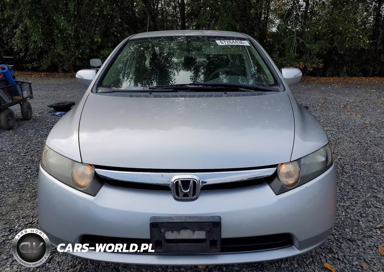 2006 Honda Civic Hybrid VIN:JHMFA36296S002150 - 5