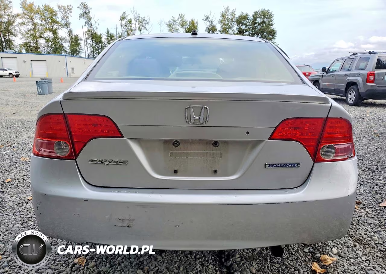 2006 Honda Civic Hybrid VIN:JHMFA36296S002150 - 6