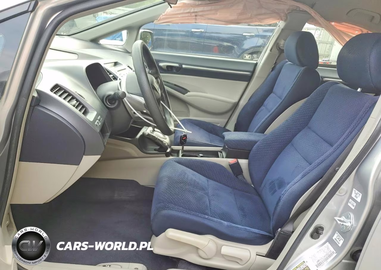 2006 Honda Civic Hybrid VIN:JHMFA36296S002150 - 7