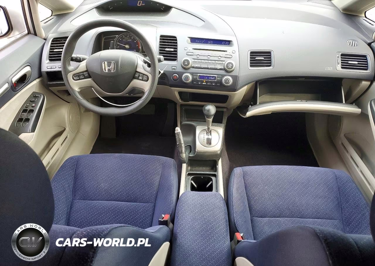 2006 Honda Civic Hybrid VIN:JHMFA36296S002150 - 8