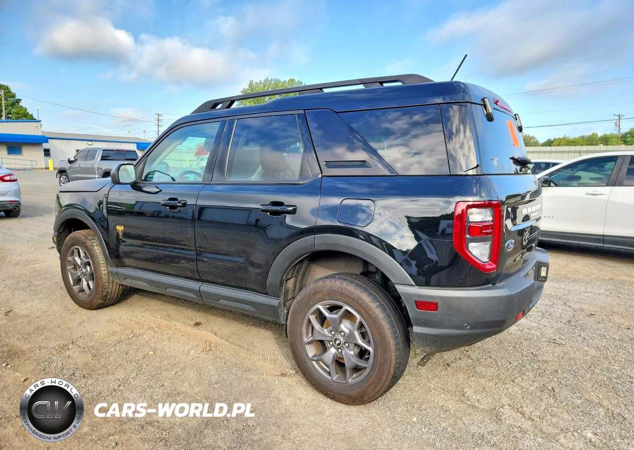 2022 Ford Bronco Sport Badlands VIN:3FMCR9D90NRD42518 - 2