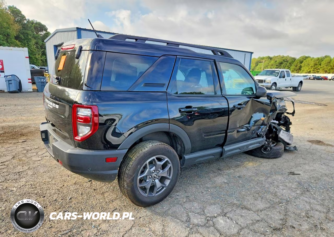 2022 Ford Bronco Sport Badlands VIN:3FMCR9D90NRD42518 - 3