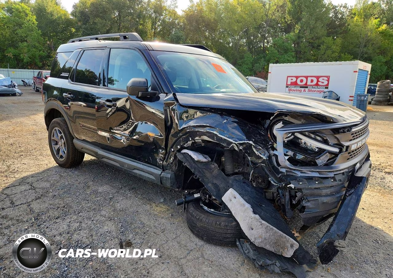 2022 Ford Bronco Sport Badlands VIN:3FMCR9D90NRD42518 - 4
