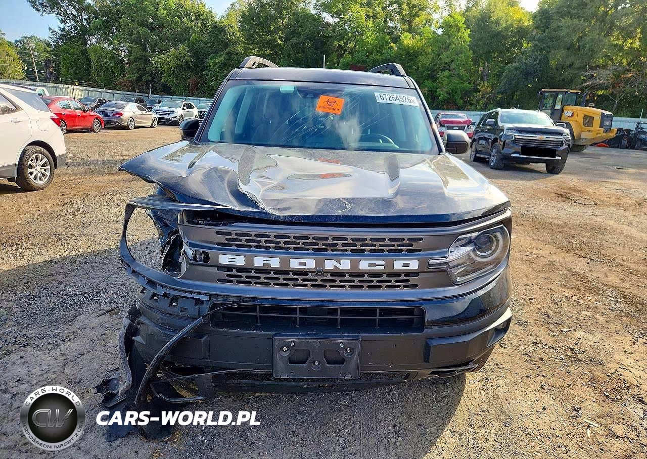 2022 Ford Bronco Sport Badlands VIN:3FMCR9D90NRD42518 - 5