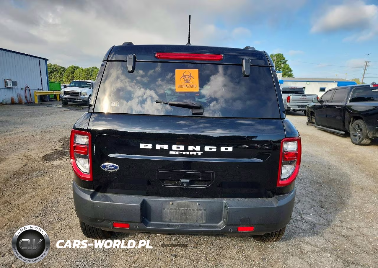 2022 Ford Bronco Sport Badlands VIN:3FMCR9D90NRD42518 - 6