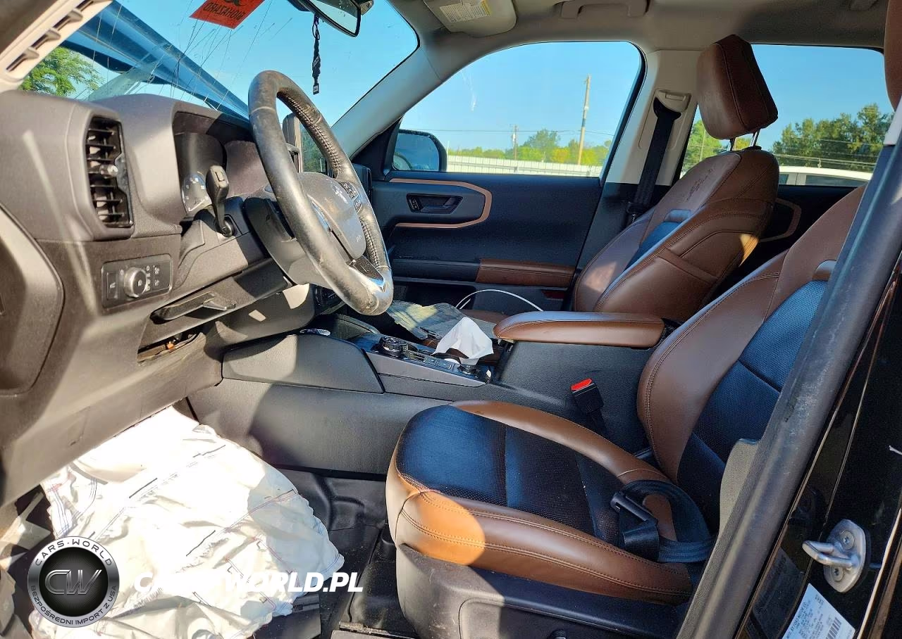 2022 Ford Bronco Sport Badlands VIN:3FMCR9D90NRD42518 - 7