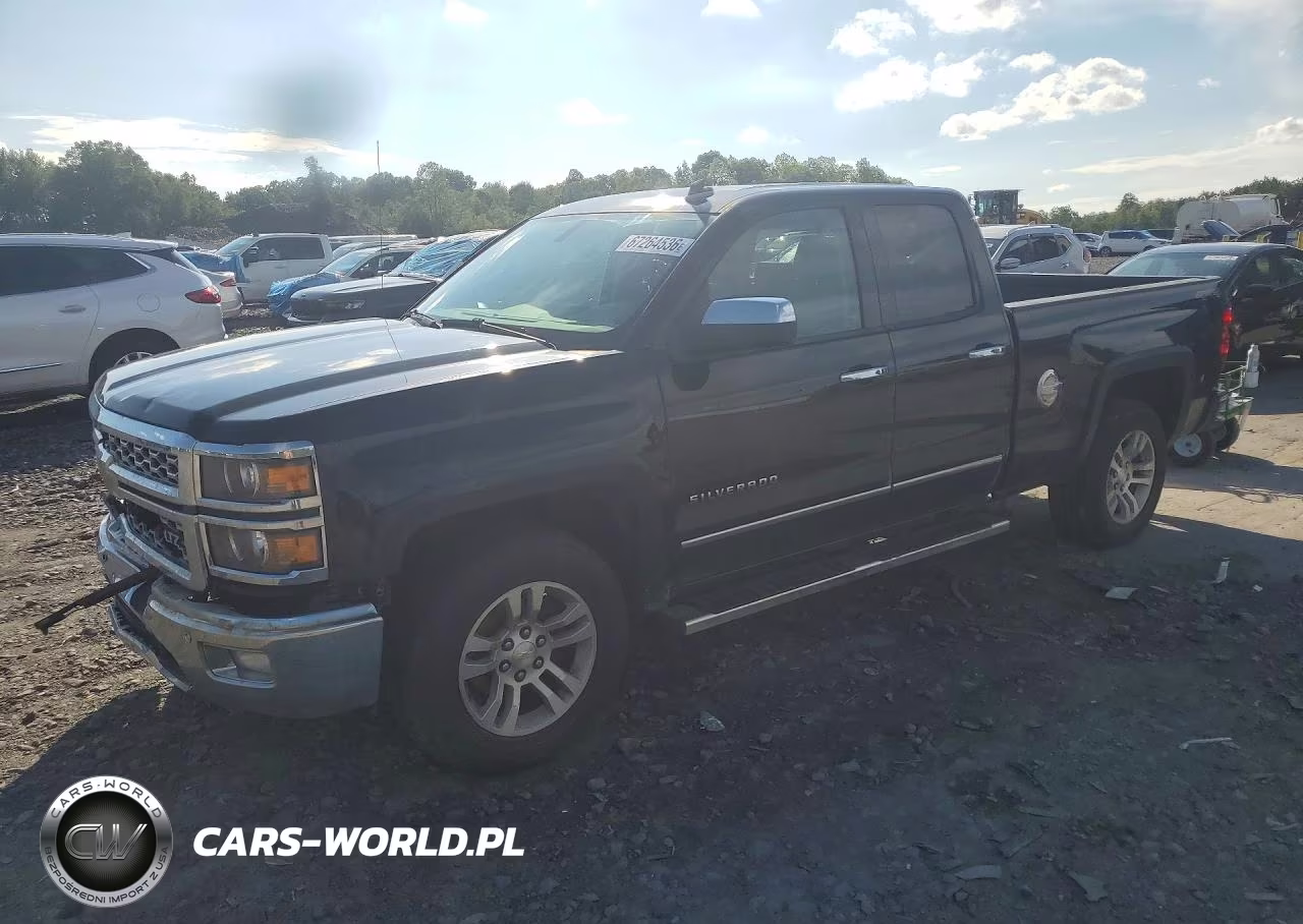 2014 Chevrolet Silverado K1500 Ltz VIN:1GCVKSEC8EZ383008 - 1
