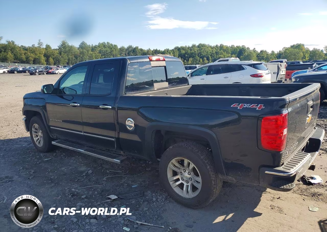 2014 Chevrolet Silverado K1500 Ltz VIN:1GCVKSEC8EZ383008 - 2