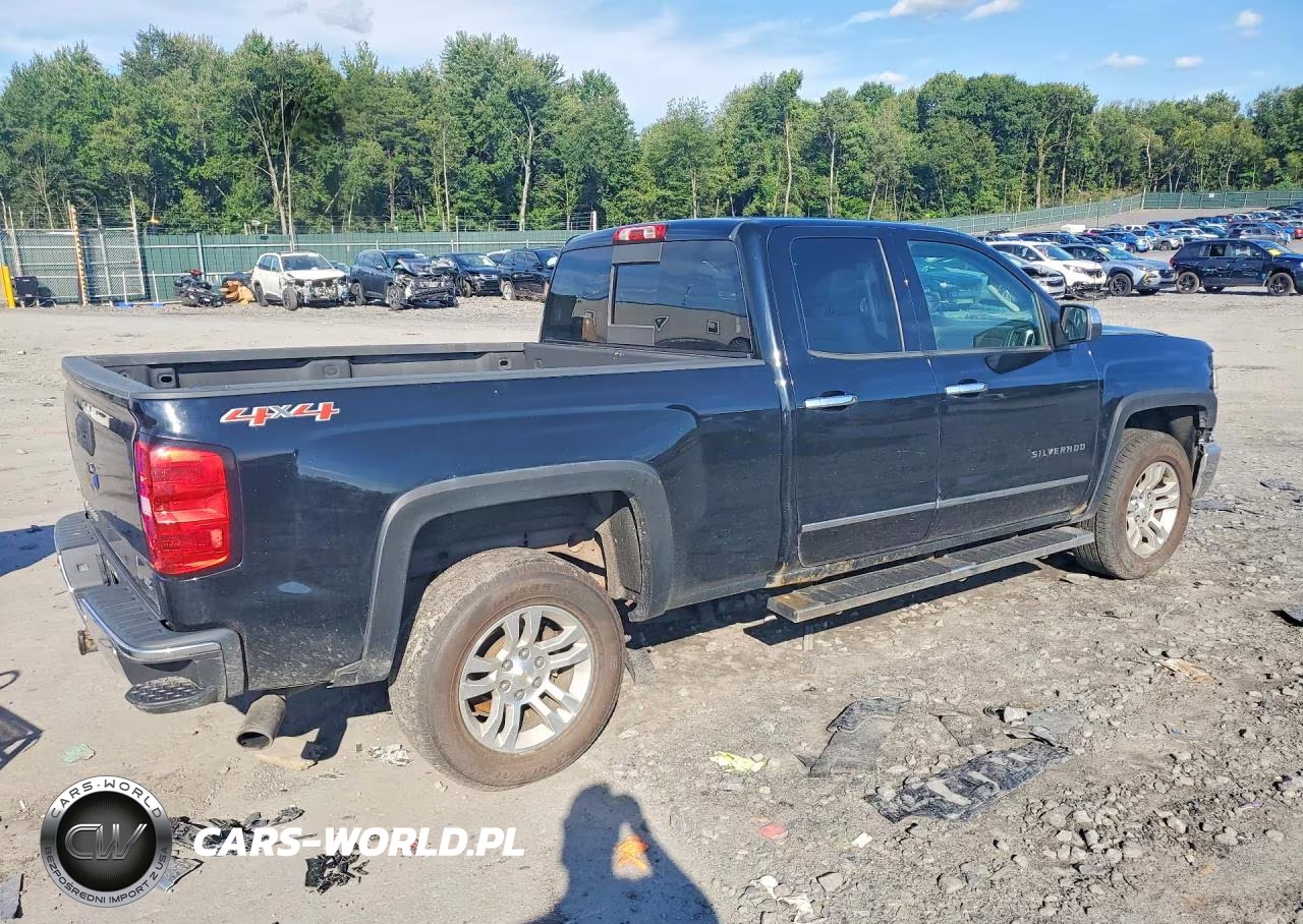 2014 Chevrolet Silverado K1500 Ltz VIN:1GCVKSEC8EZ383008 - 3