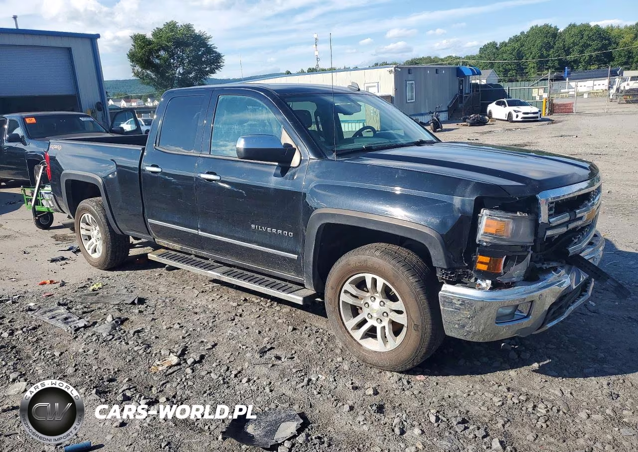 2014 Chevrolet Silverado K1500 Ltz VIN:1GCVKSEC8EZ383008 - 4