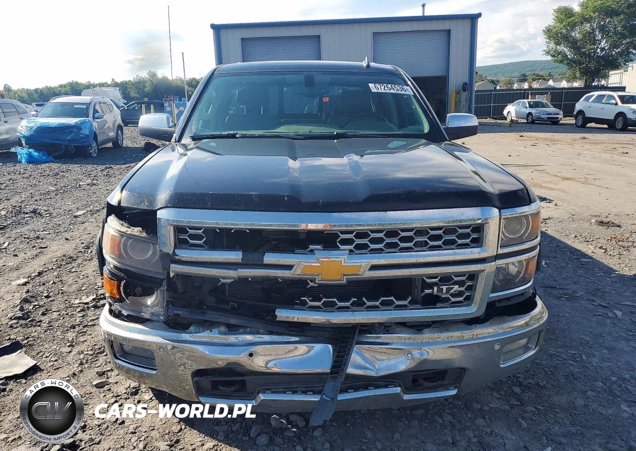 2014 Chevrolet Silverado K1500 Ltz VIN:1GCVKSEC8EZ383008 - 5