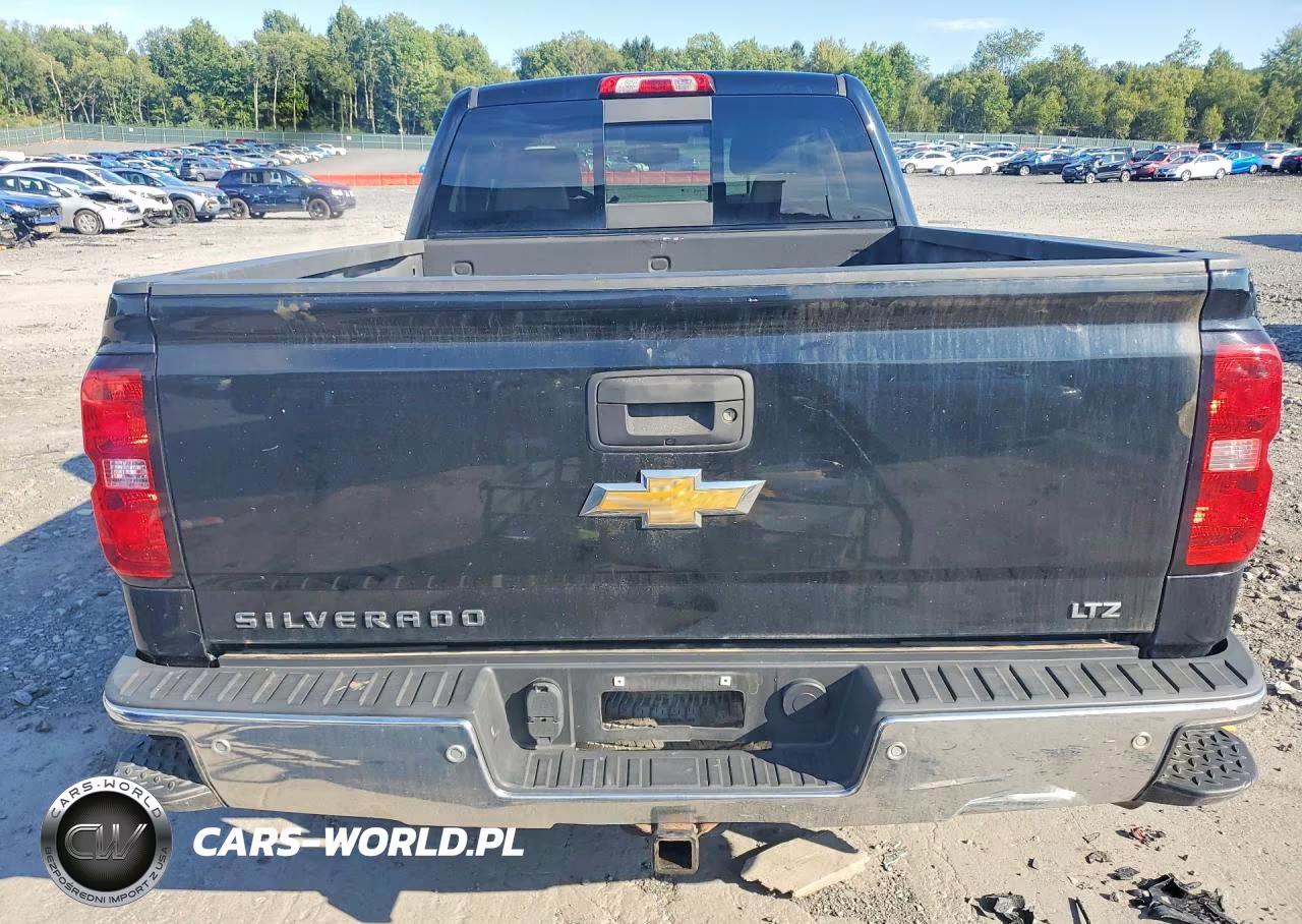 2014 Chevrolet Silverado K1500 Ltz VIN:1GCVKSEC8EZ383008 - 6