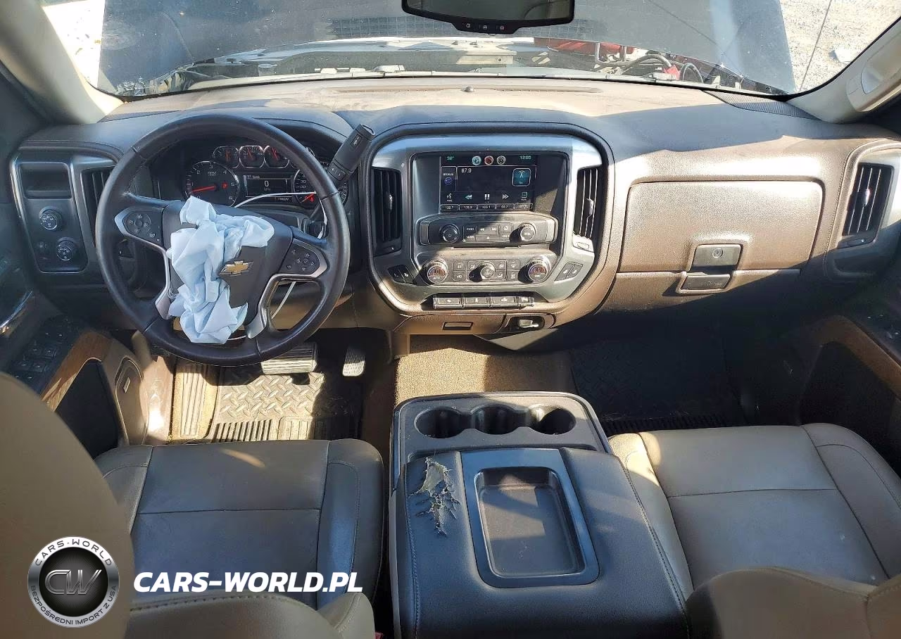 2014 Chevrolet Silverado K1500 Ltz VIN:1GCVKSEC8EZ383008 - 8