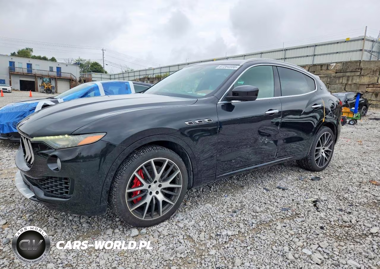 2017 Maserati Levante S Sport VIN:ZN661YUS8HX241307 - 1