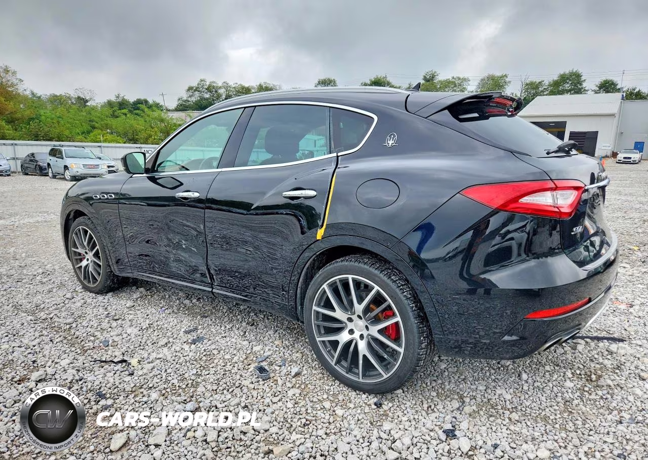 2017 Maserati Levante S Sport VIN:ZN661YUS8HX241307 - 2
