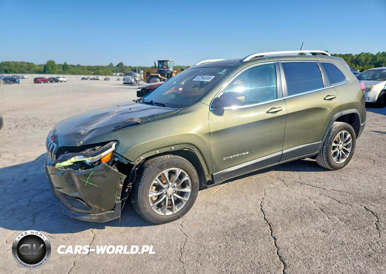 2021 Jeep Cherokee Latitude Lux VIN:1C4PJLMX0MD136843 - 1