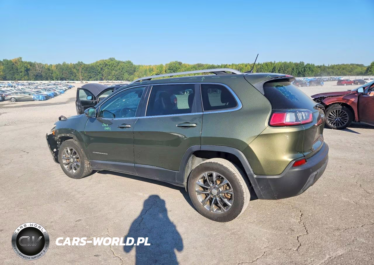2021 Jeep Cherokee Latitude Lux VIN:1C4PJLMX0MD136843 - 2