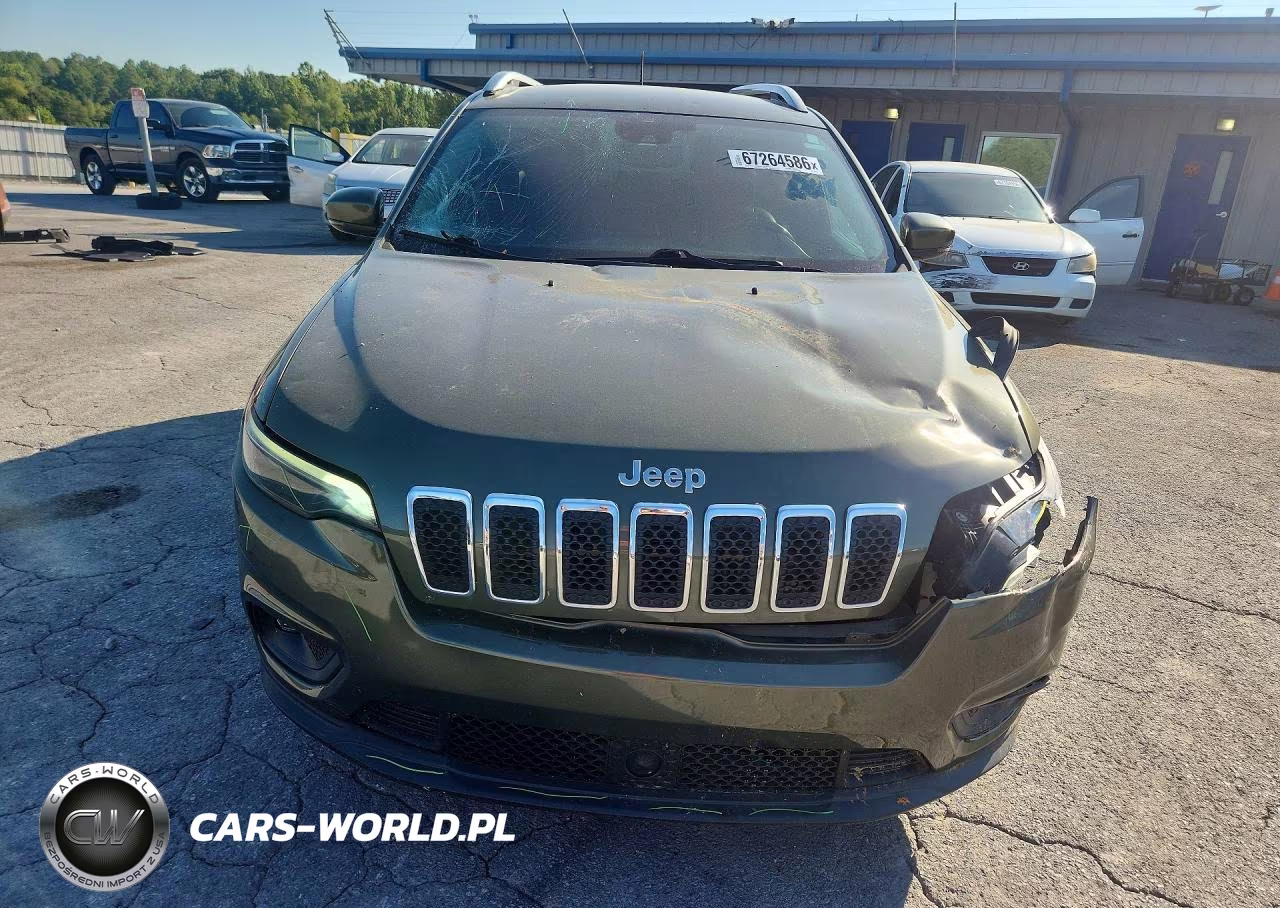 2021 Jeep Cherokee Latitude Lux VIN:1C4PJLMX0MD136843 - 5