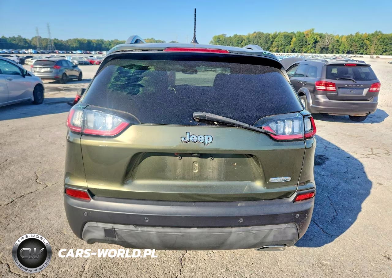 2021 Jeep Cherokee Latitude Lux VIN:1C4PJLMX0MD136843 - 6