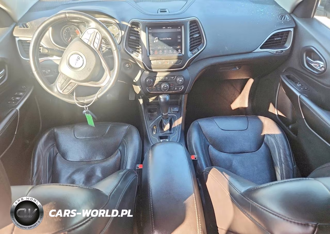 2021 Jeep Cherokee Latitude Lux VIN:1C4PJLMX0MD136843 - 8