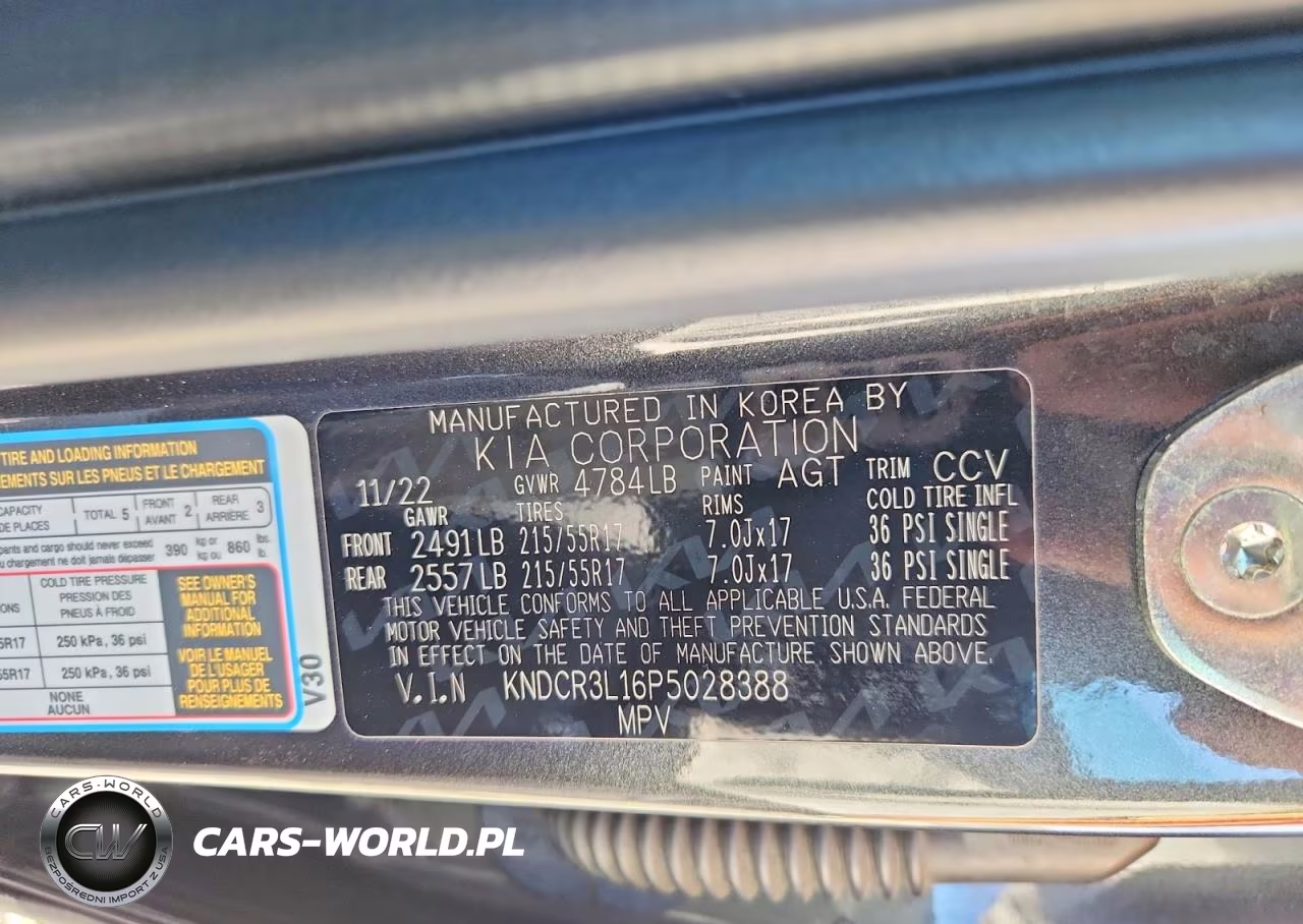 2023 Kia Niro Wind VIN:KNDCR3L16P5028388 - 13