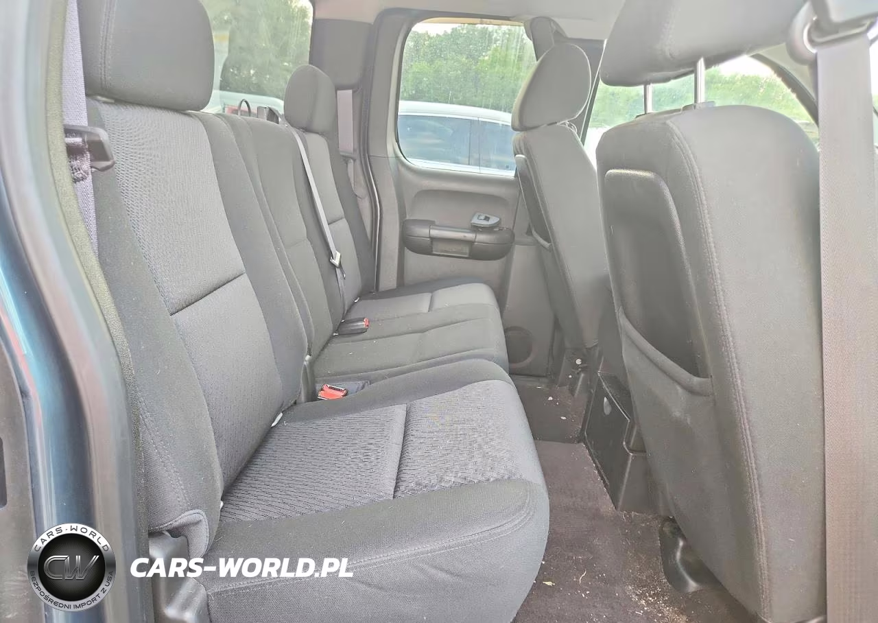 2013 GMC Sierra K1500 Sle VIN:1GTR2VE78DZ366679 - 10