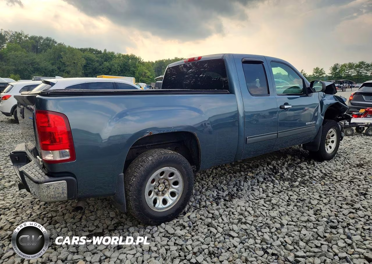 2013 GMC Sierra K1500 Sle VIN:1GTR2VE78DZ366679 - 3