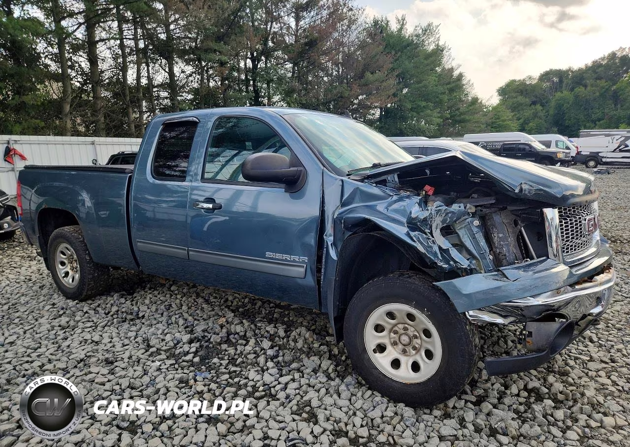 2013 GMC Sierra K1500 Sle VIN:1GTR2VE78DZ366679 - 4