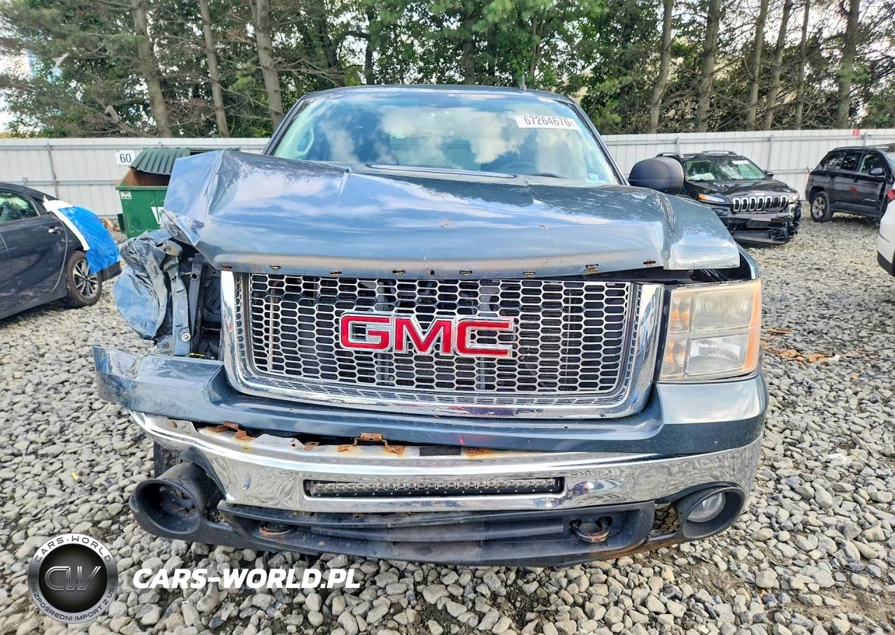 2013 GMC Sierra K1500 Sle VIN:1GTR2VE78DZ366679 - 5