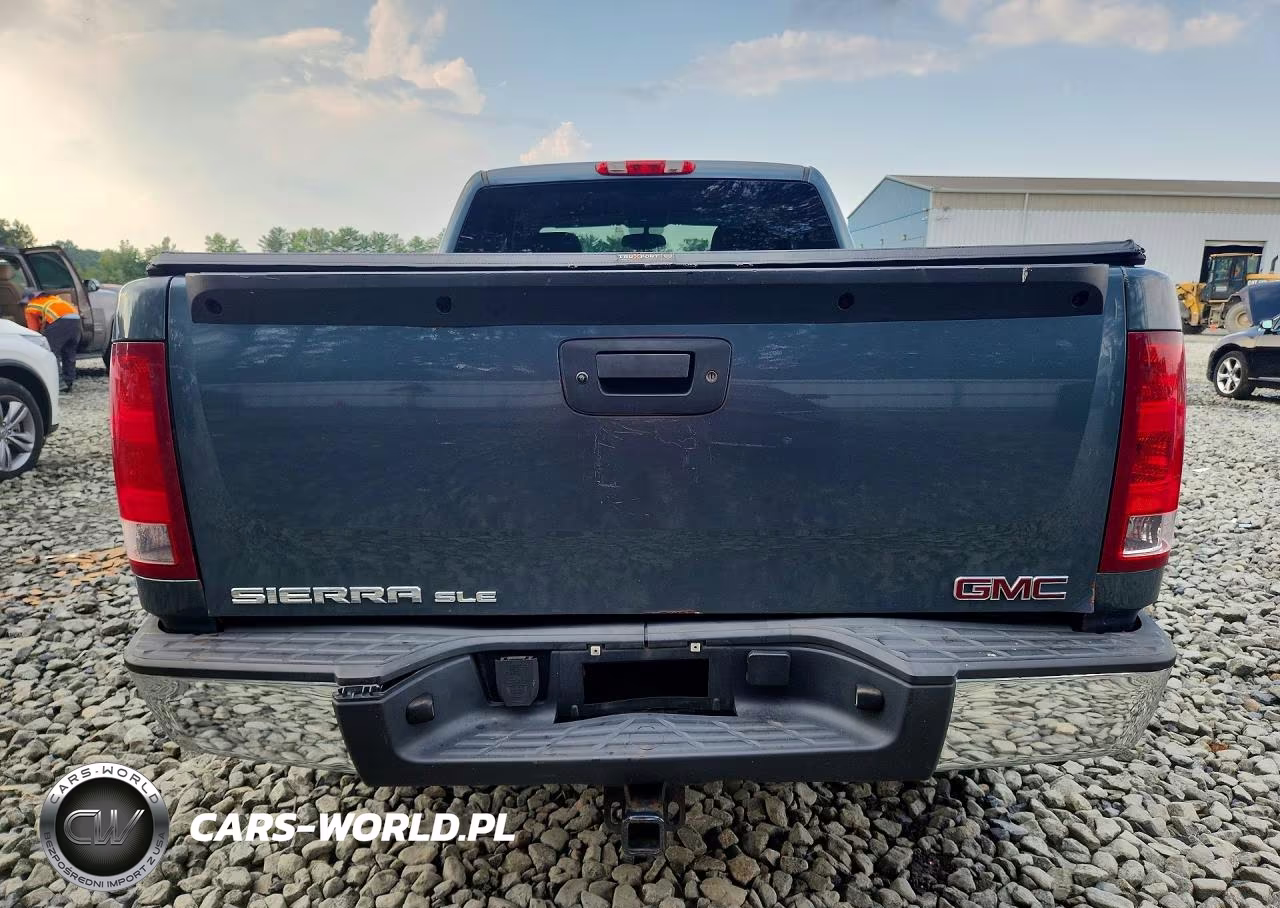 2013 GMC Sierra K1500 Sle VIN:1GTR2VE78DZ366679 - 6