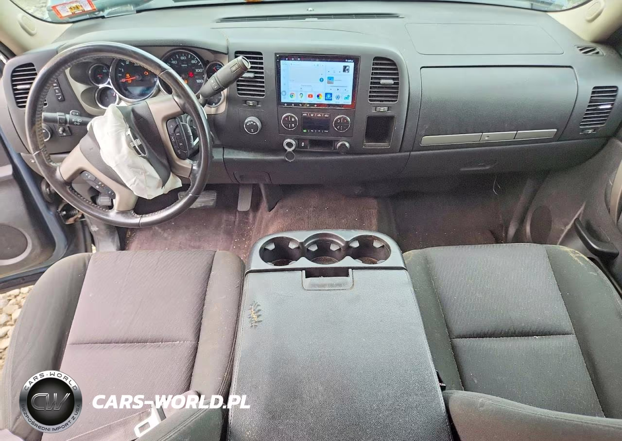 2013 GMC Sierra K1500 Sle VIN:1GTR2VE78DZ366679 - 8