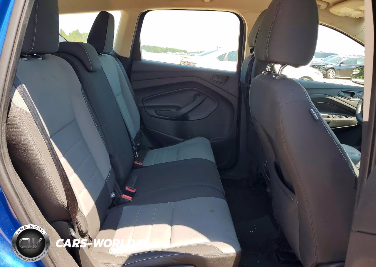2017 Ford Escape S VIN:1FMCU0F71HUA04452 - 11