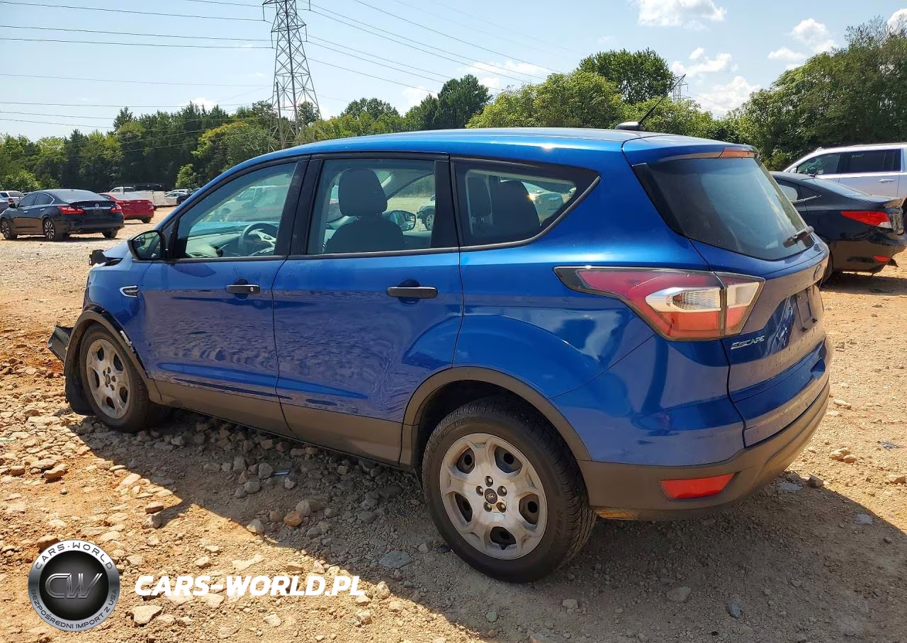 2017 Ford Escape S VIN:1FMCU0F71HUA04452 - 2