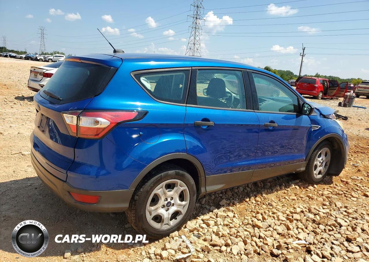 2017 Ford Escape S VIN:1FMCU0F71HUA04452 - 3