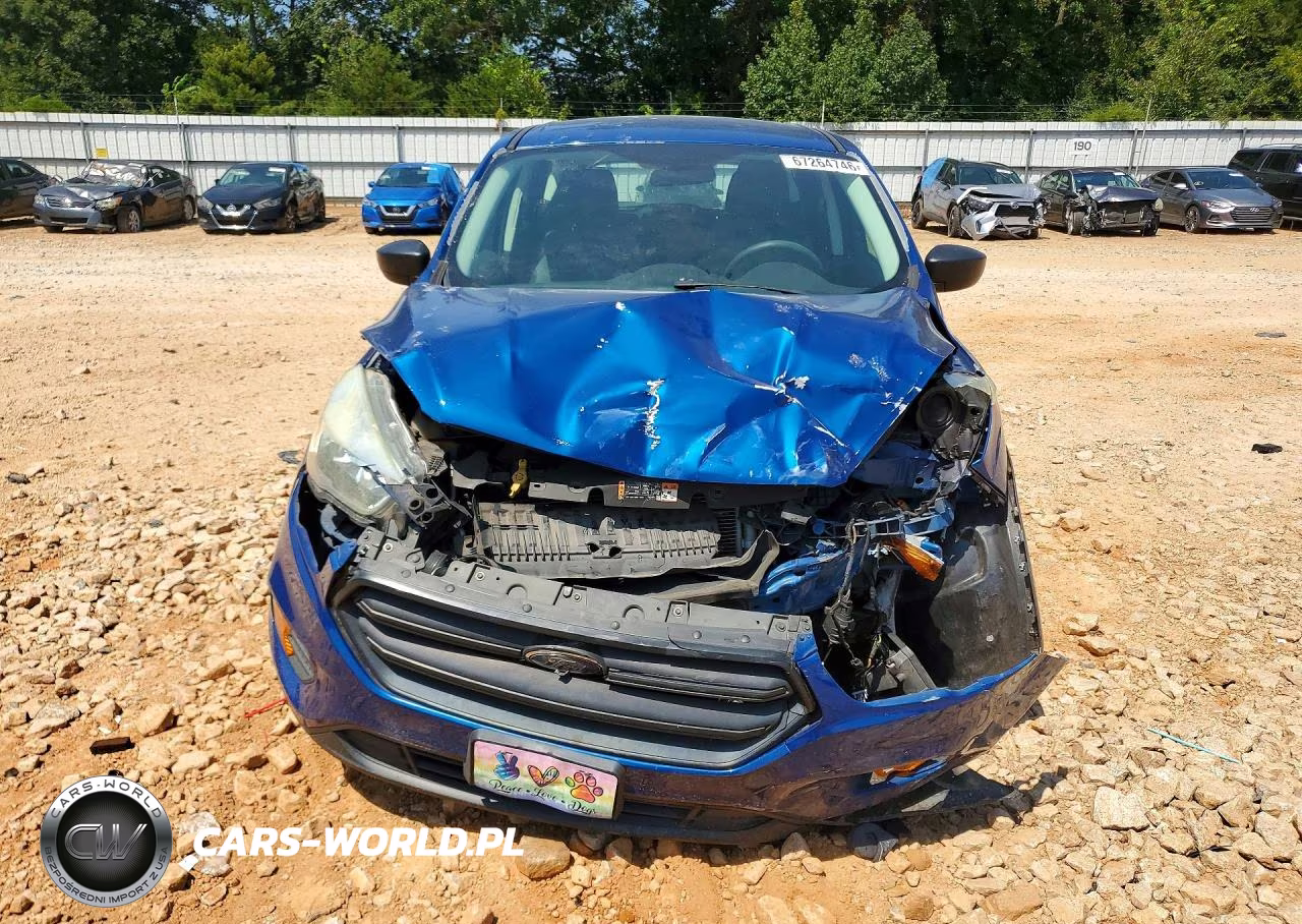 2017 Ford Escape S VIN:1FMCU0F71HUA04452 - 5