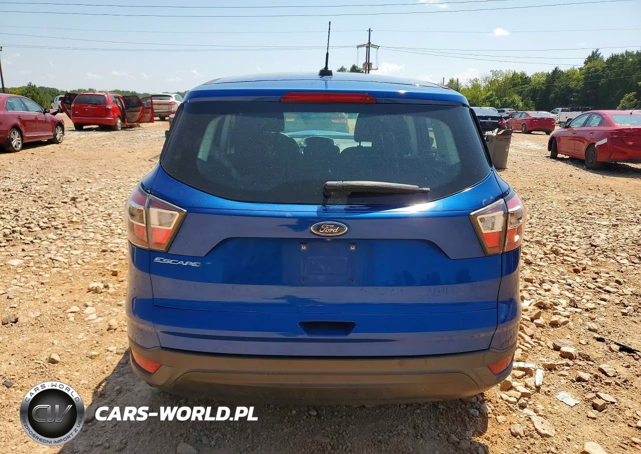2017 Ford Escape S VIN:1FMCU0F71HUA04452 - 6