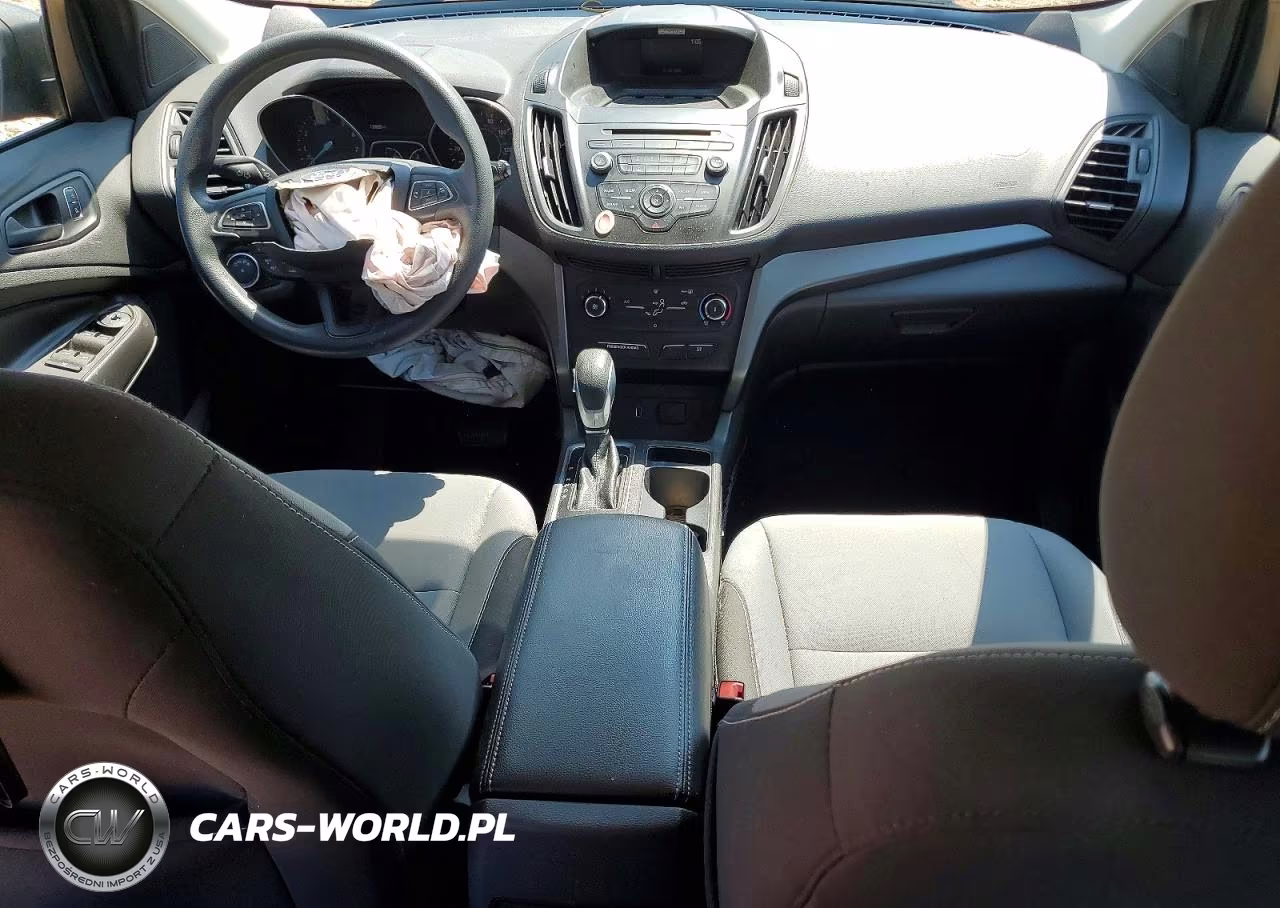 2017 Ford Escape S VIN:1FMCU0F71HUA04452 - 8