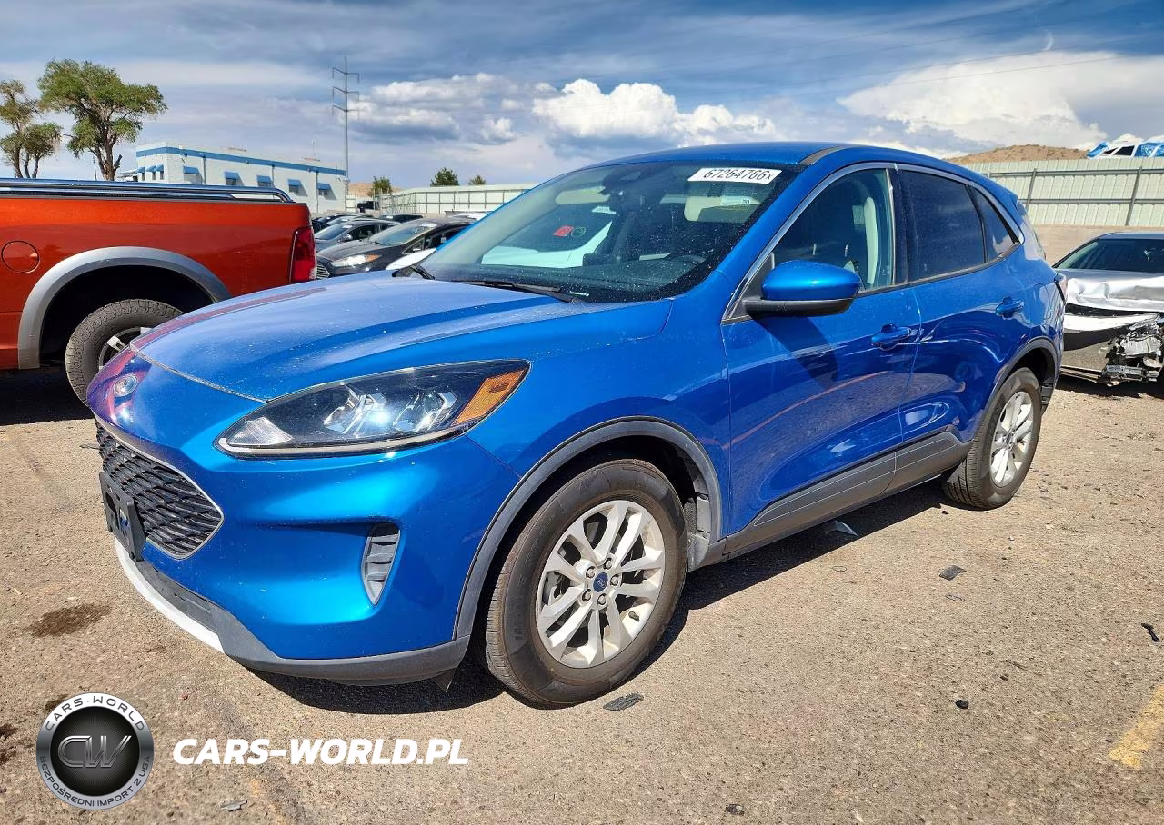 2020 Ford Escape Se VIN:1FMCU0G62LUB66430 - 1