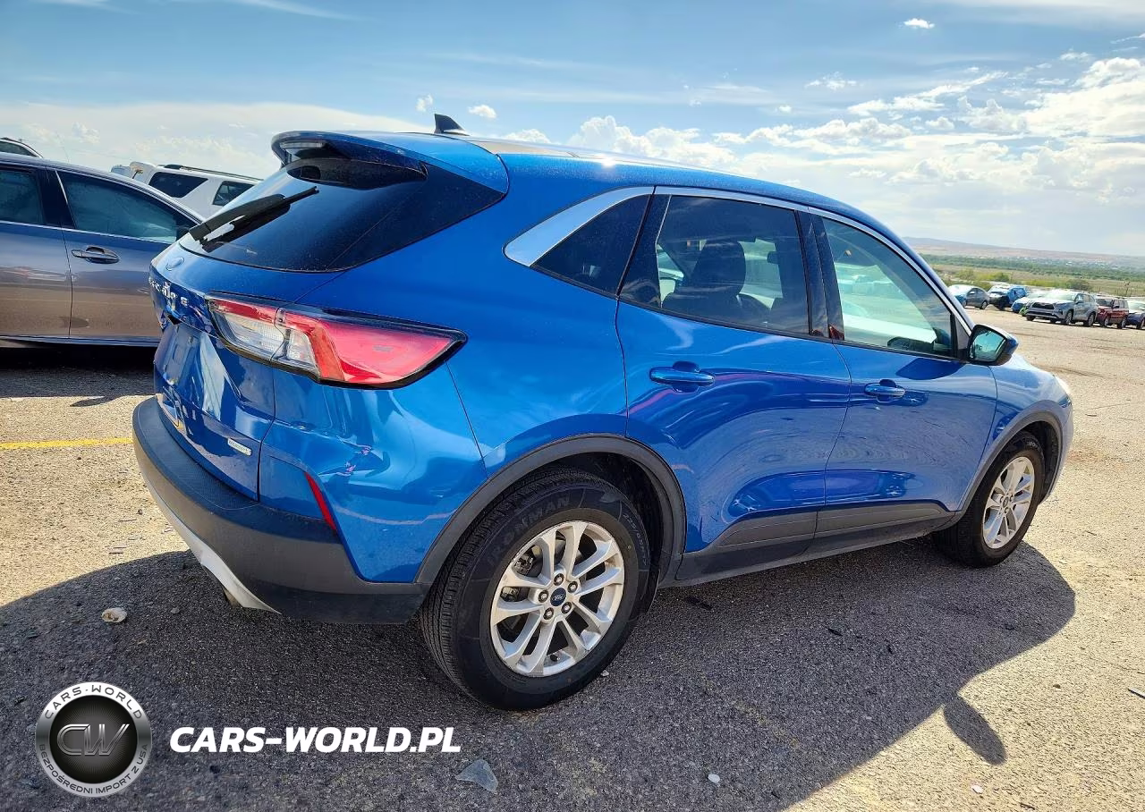 2020 Ford Escape Se VIN:1FMCU0G62LUB66430 - 3