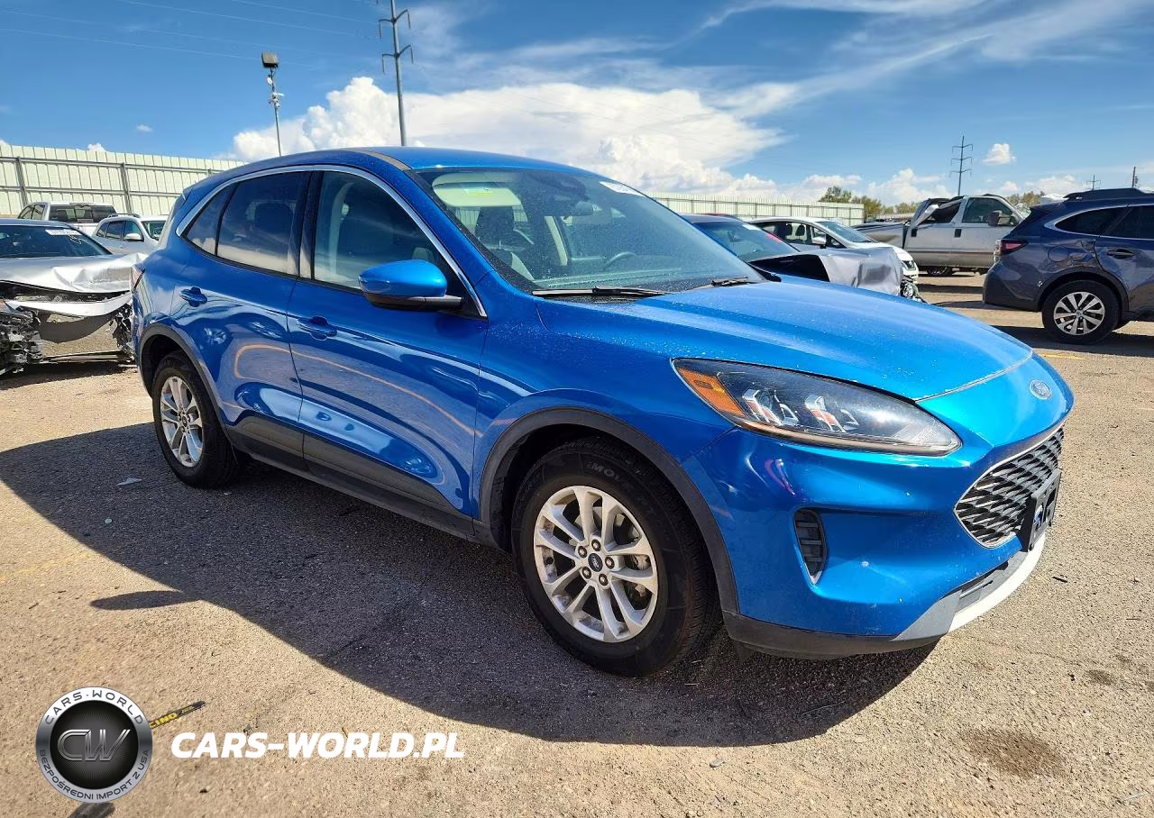 2020 Ford Escape Se VIN:1FMCU0G62LUB66430 - 4