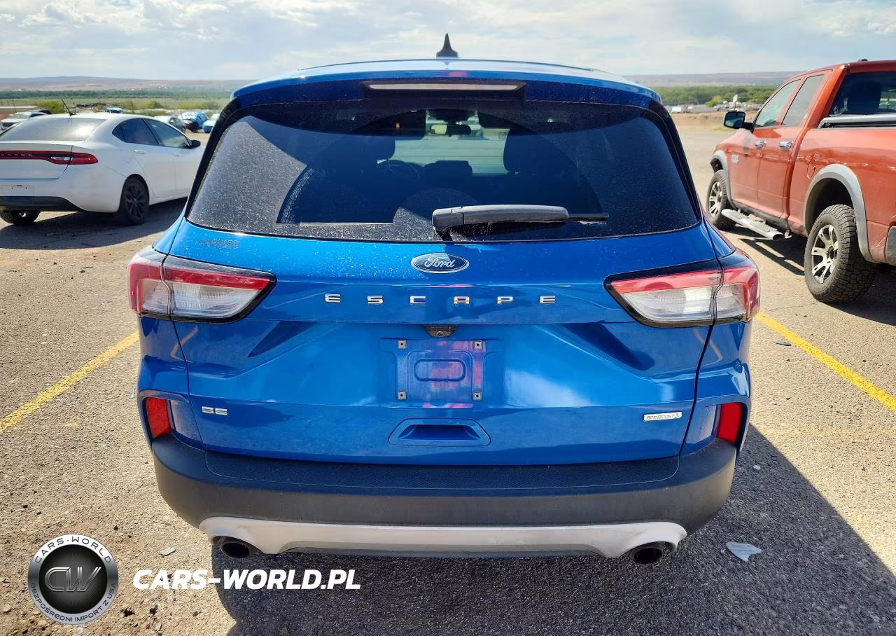 2020 Ford Escape Se VIN:1FMCU0G62LUB66430 - 6