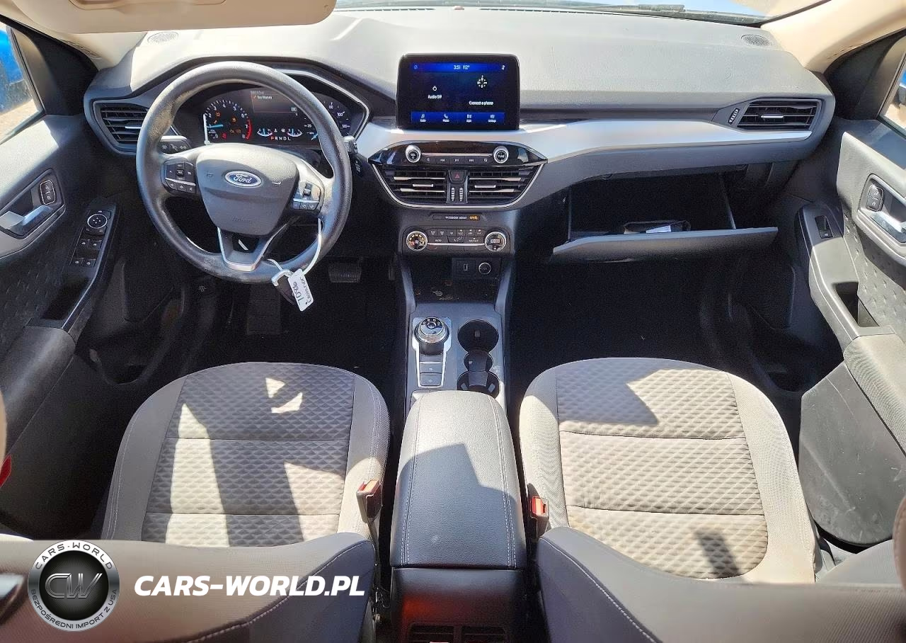 2020 Ford Escape Se VIN:1FMCU0G62LUB66430 - 8