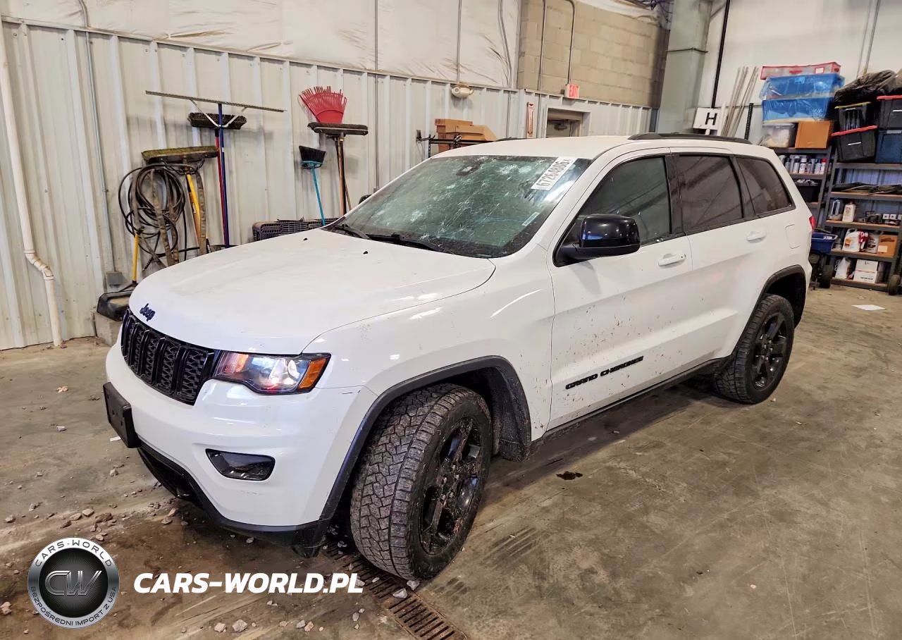 2019 Jeep Grand Cherokee Laredo