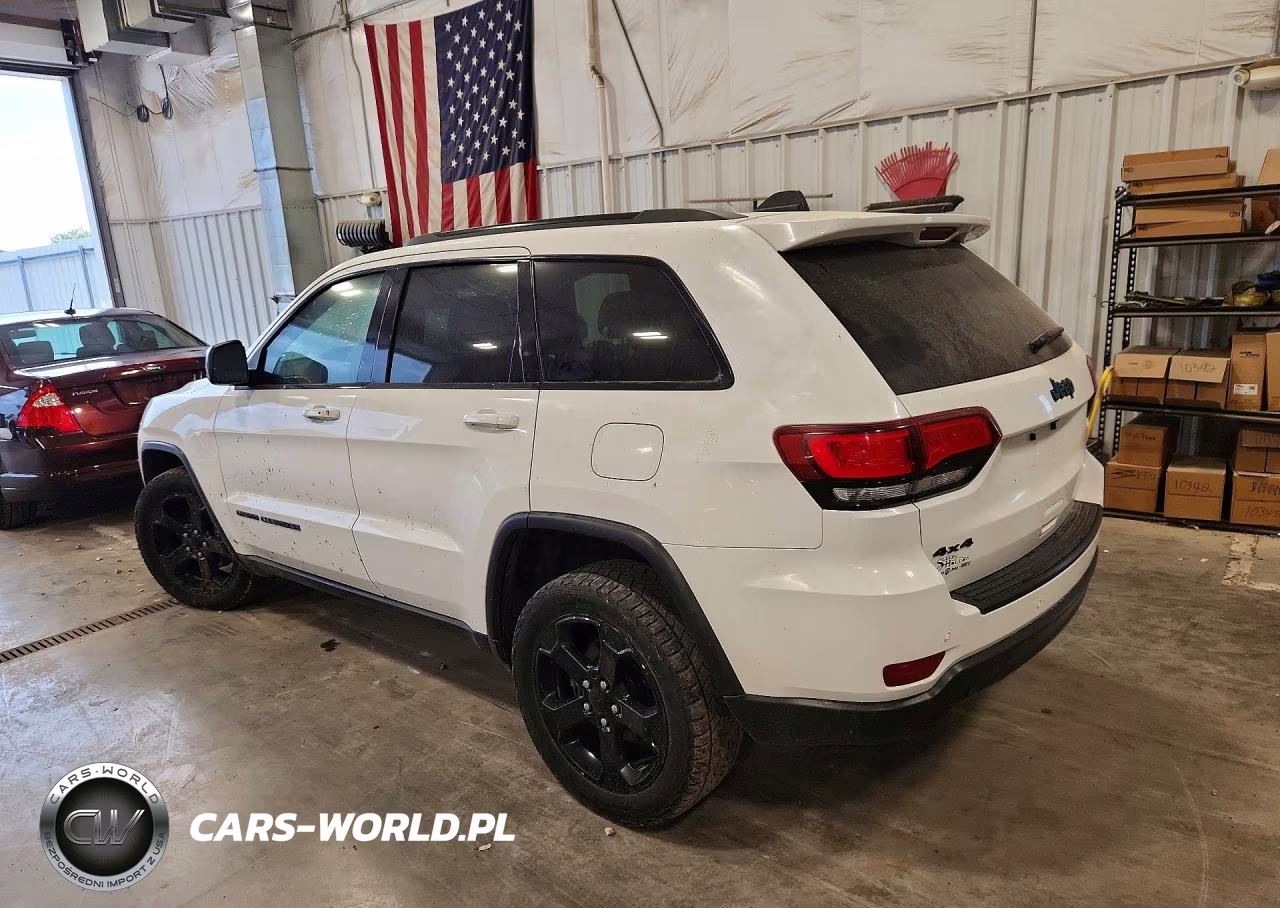 2019 Jeep Grand Cherokee Laredo VIN:1C4RJFAG7KC640887 - 2